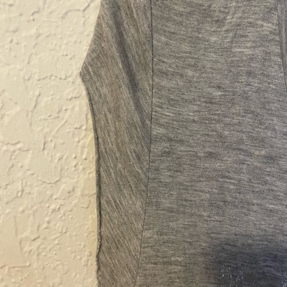 Janet Chung Womens Fashion Graphic Cotton Tank W/ Chain Link Size Large - Picture 4 of 14